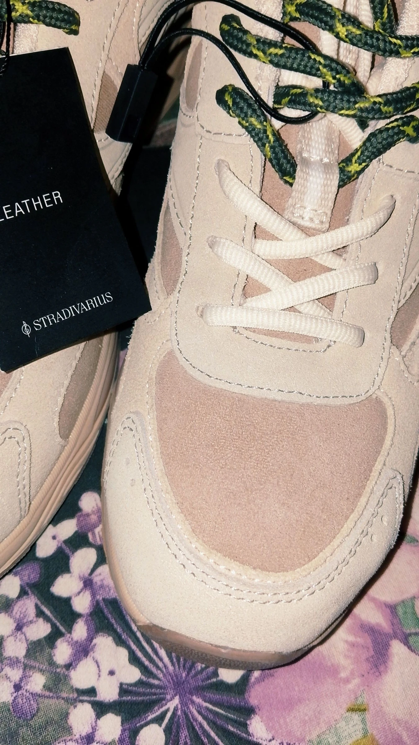 Stravidarius leather sneakers – photo 3